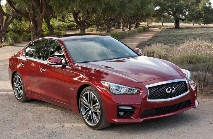 Nuova Infiniti Q50: pronta al debutto