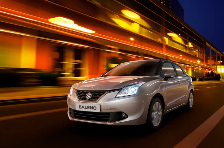 Nuova Suzuki Baleno: prime immagini ufficiali