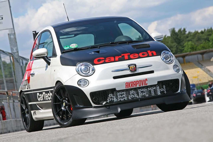 Abarth 500 Coppa by CarTech
