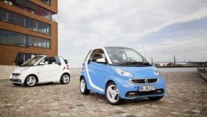 Smart Fortwo Edition Iceshine, prezzi da 14.350 euro