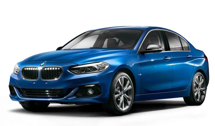 Bmw Serie 1 Sedan: solo per la Cina