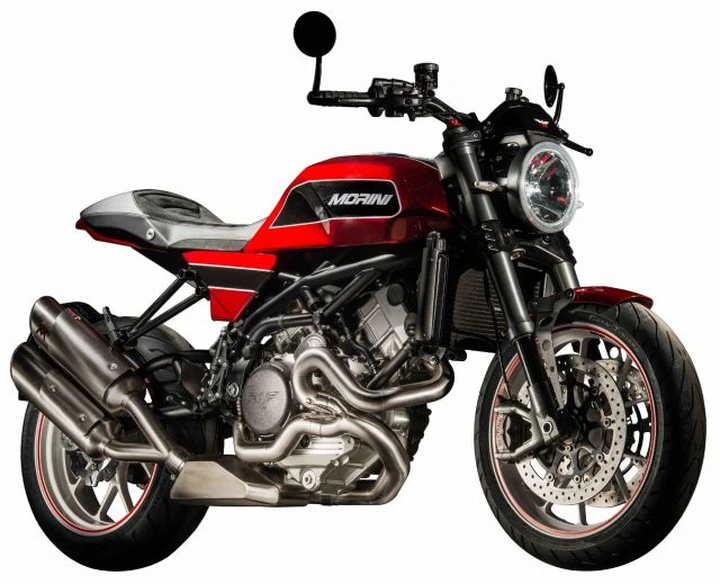 Moto Morini Milano, la nuova naked del marchio italiano