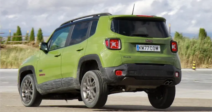 Jeep Renegade: dubbi sulla frenata durante alcuni test