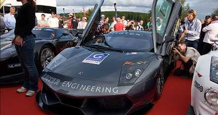 Reiter LP670 R-SV: la Lamborgini Murciélago da GT1
