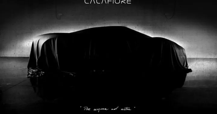 Calafiore Automobili: ecco il teaser della C-10
