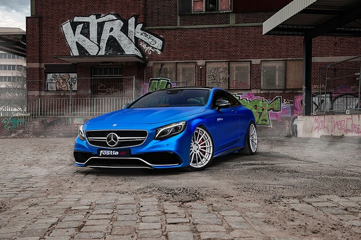 Mercedes-AMG S 63 coupé by fostla.de: immagini ufficiali