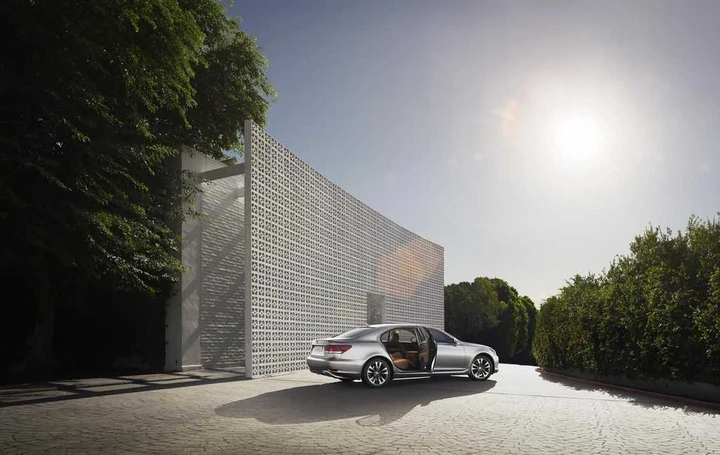 Lexus LS 2013