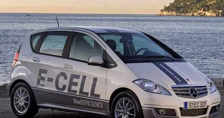 Varata la produzione della Mercedes Classe A elettrica