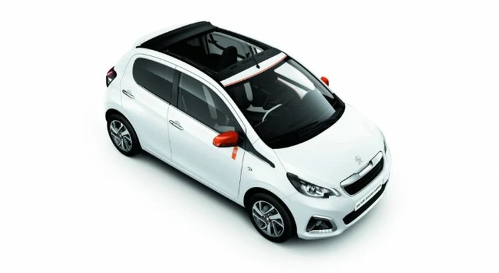 Nuova Peugeot 108 Roland Garros