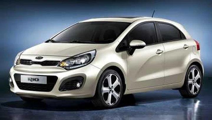 Nuova Kia Rio: prime immagini ufficiali