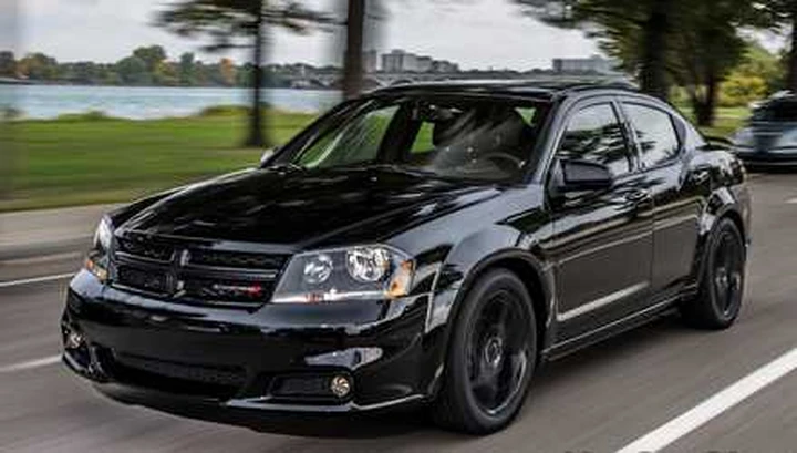 Dodge Avenger Blacktop Edition