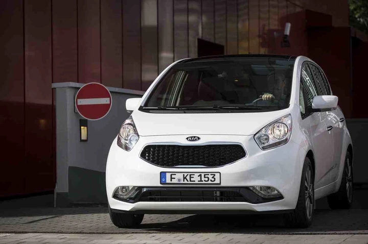 Kia Venga 2015: antemprima fotografica