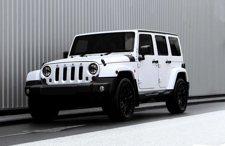 Jeep Wrangler CJ 300 by Kahn