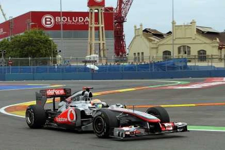 Spagna: Button il più veloce nelle prove libere