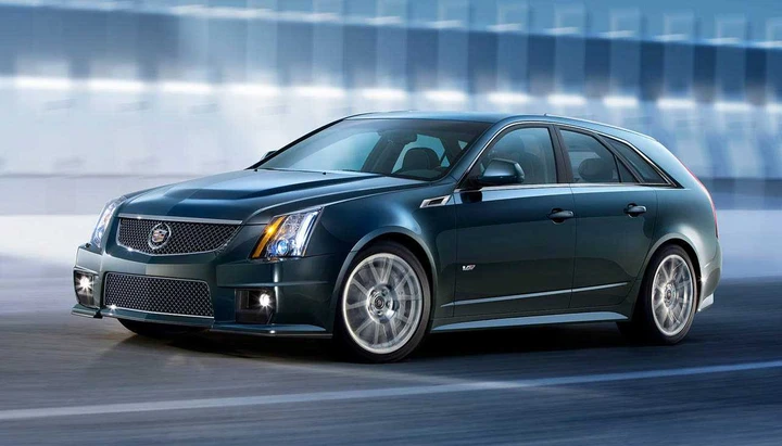 Cadillac CTS-V Sport Wagon
