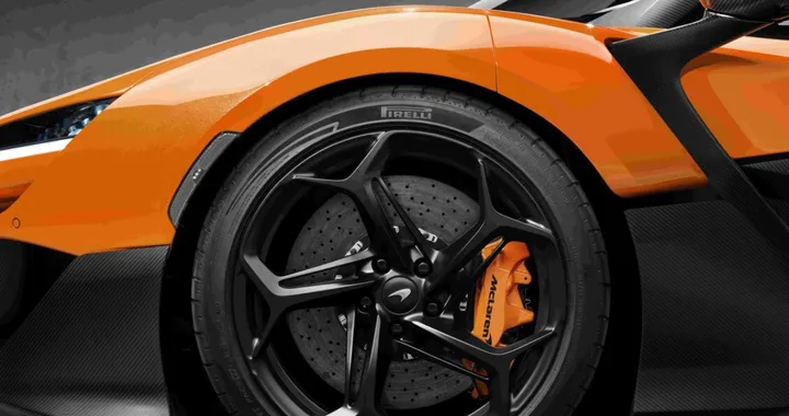 Pirelli presenta i nuovi pneumatici sostenibili per McLaren W1