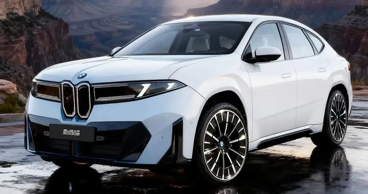 BMW iX4: tutto sul nuovo SUV coupé elettrico di Monaco