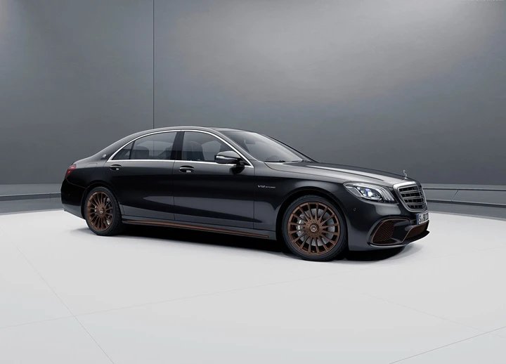 Mercedes S65 AMG Final Edition al Salone di Ginevra 2019