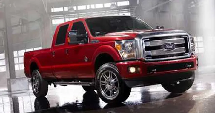 Ford Super Duty Platinum 2012