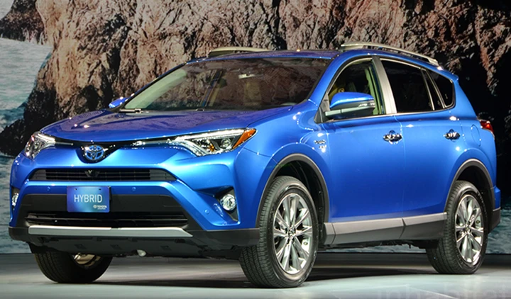 Le novità Toyota al Salone di Francoforte 2015