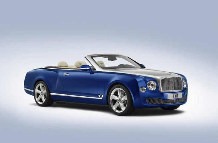 Bentley Grand Convertible Concept: prime immagini ufficiali