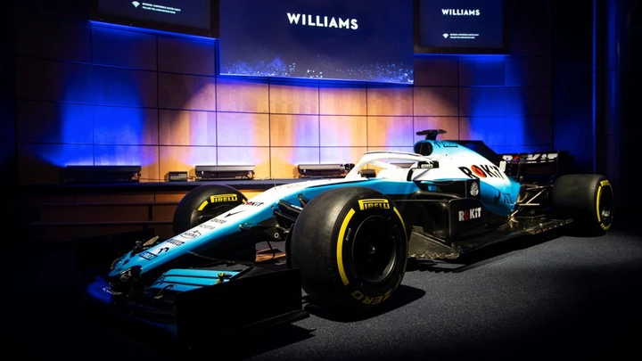 Williams FW42: nuova livrea.