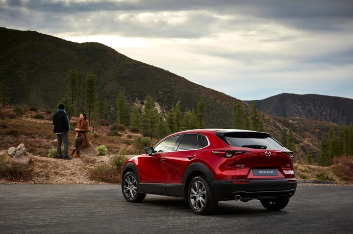Mazda CX-30 2021: immagini ufficiali