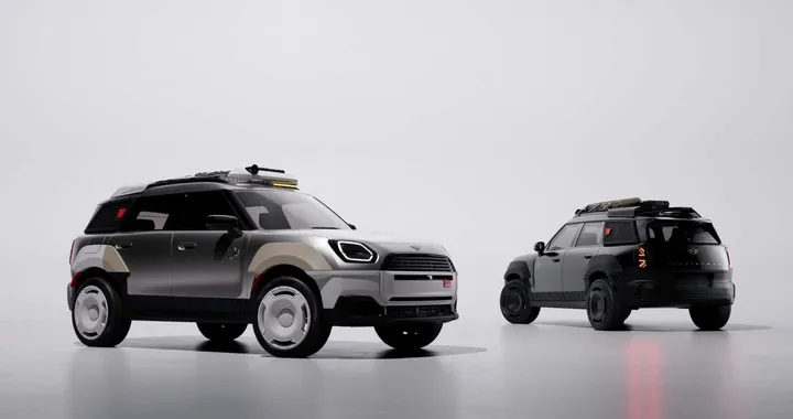 Mini Countryman Vagabund: casse ovunque e stile anni ’90