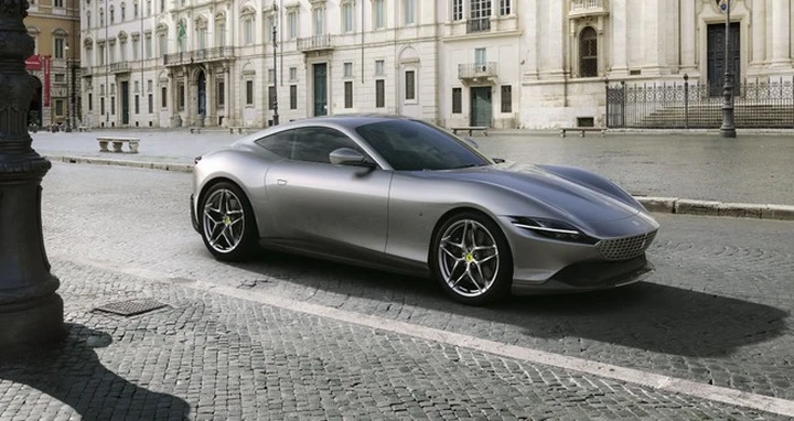 Ferrari Roma: il configuratore online