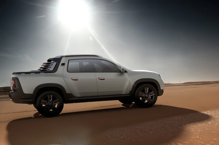 Renault Duster Oroch Concept, svelata a San Paolo