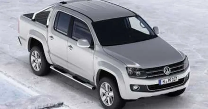 Volkswagen svela il pick-up Amarok