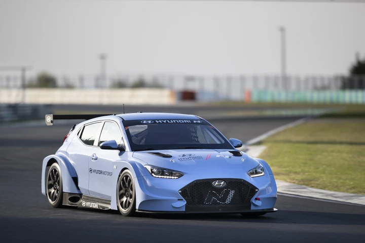 Hyundai punta sul campionato ETCR