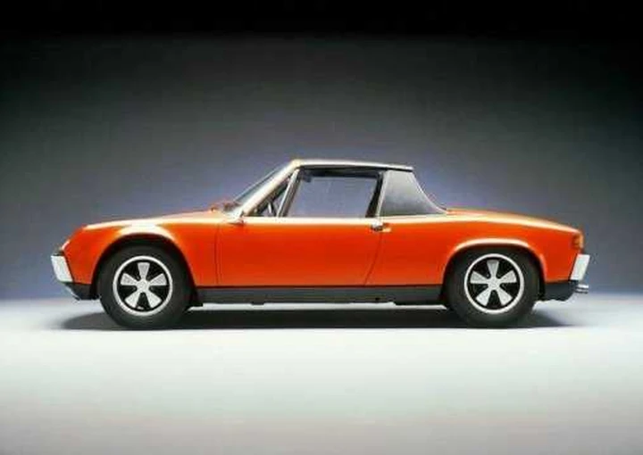 Porsche 914 compie 40 anni