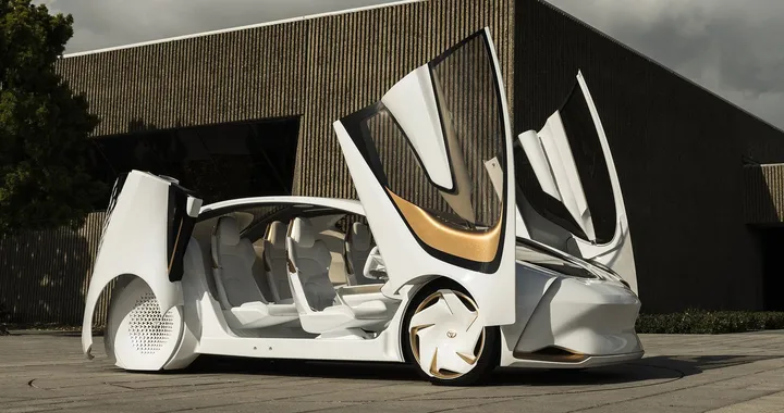 Toyota i Concept: la showcar che percepisce le emozioni