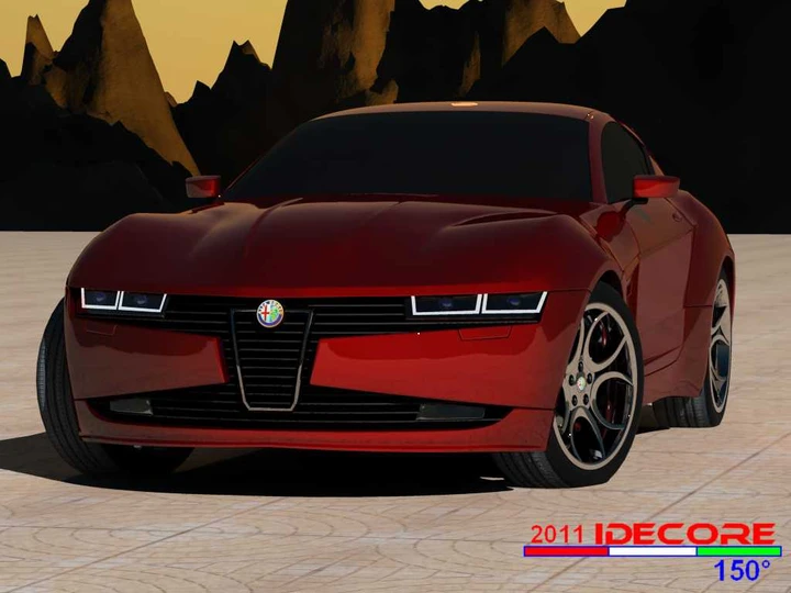 Alfa Romeo Minhoss by Idecore
