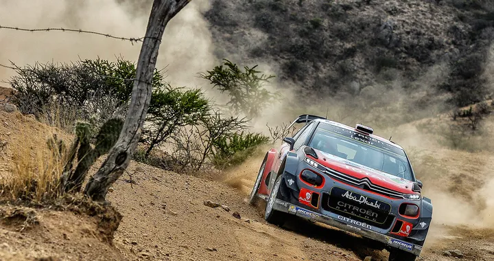 Rally, la Citroen C3 R5 supera al meglio il test su terra