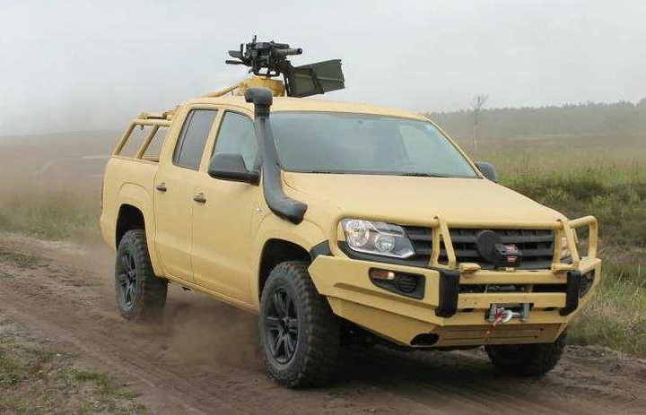 Volkswagen Amarok M by Rheinmetall Defence