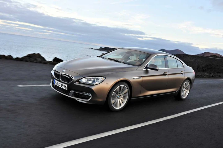 Bmw Serie 6 Gran Coupé, prezzi da 81.000 euro