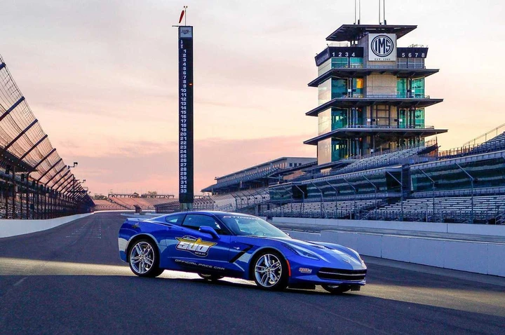 Chevrolet Corvette Stingray pace car per Indianapolis 2013