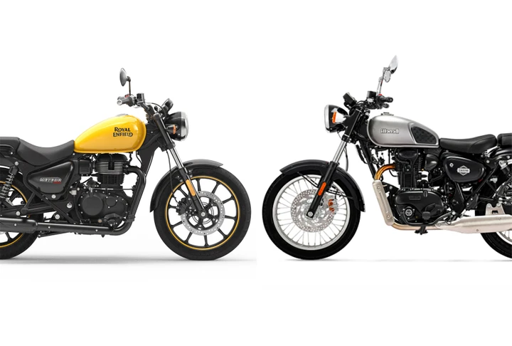 Royal Enfield Meteor 350 VS Benelli Imperiale 400: il confronto