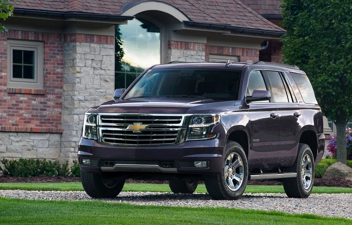 Chevrolet Tahoe Z71: immagini ufficiali