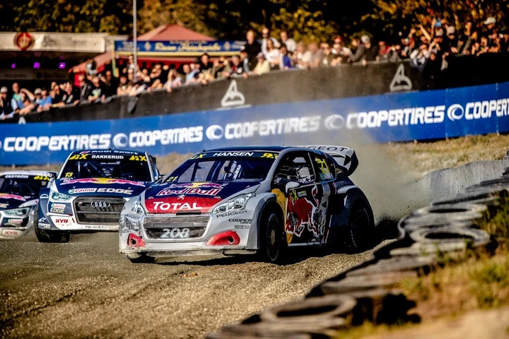 WRX: duro colpo per la Peugeot in Germania