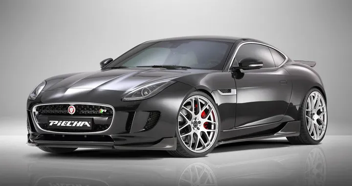 Jaguar F-Type R Coupé by Piecha Design