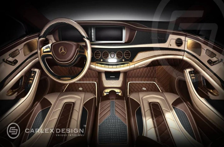 Mercedes Classe S by Carlex Design