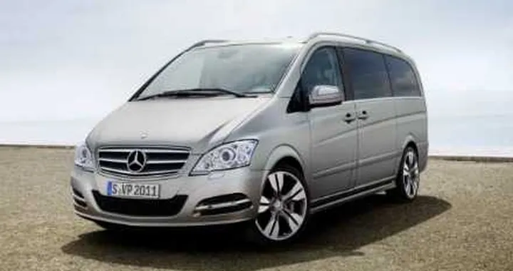 Mercedes Viano Vision Pearl al Salone di Francoforte
