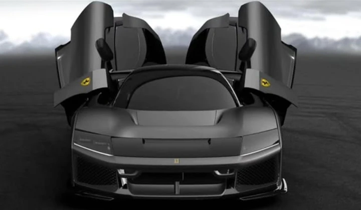 Zlatan Ibrahimović si regala una Ferrari F80 nera per i 44 anni