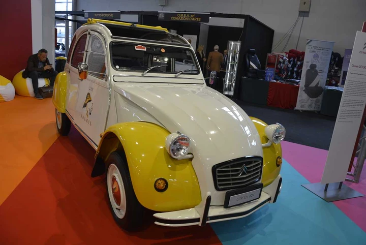 Citroen ad Auto e Moto d'Epoca 2016