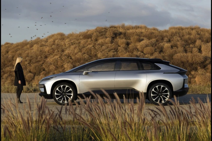 Faraday Future FF 91: prime immagini ufficiali