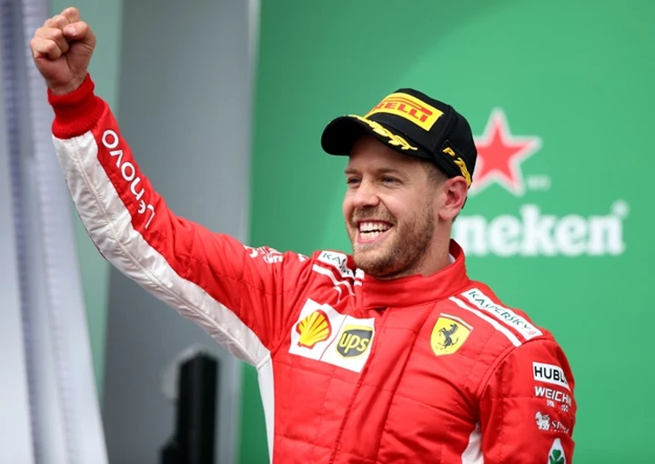 Vettel in Ferrari: 5 grandi gioie