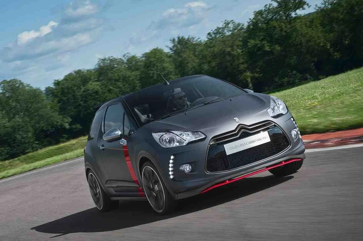 Citroen DS3 Cabrio Racing Concept